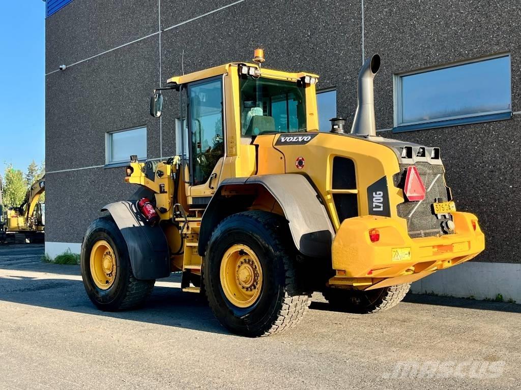 Volvo L 70 G Kolesni nakladalci