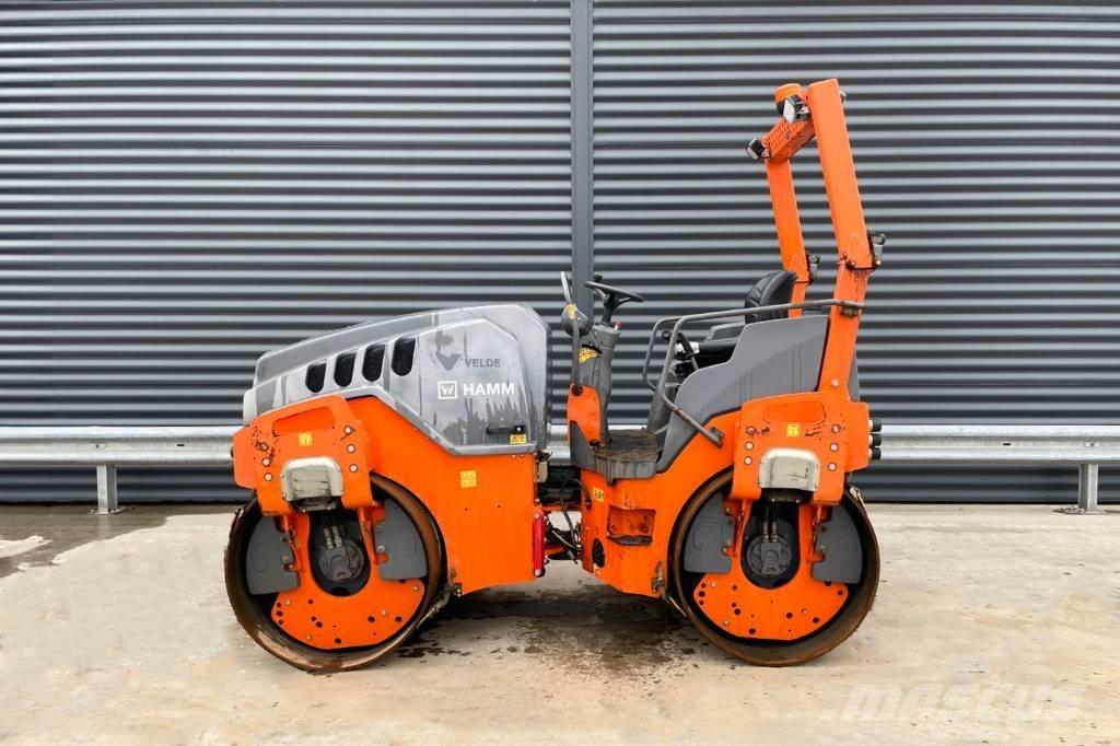 Hamm HD 14 VV Dvojni valjarji