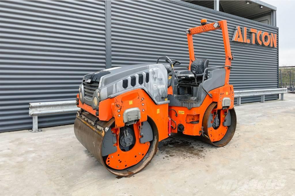 Hamm HD 14 VV Dvojni valjarji