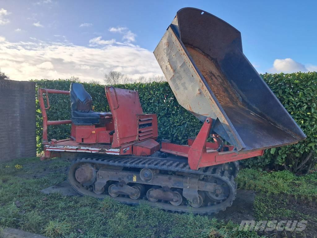 Kubota KC 250 HR Demperji goseničarji