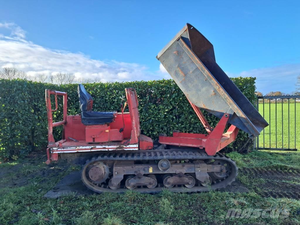Kubota KC 250 HR Demperji goseničarji