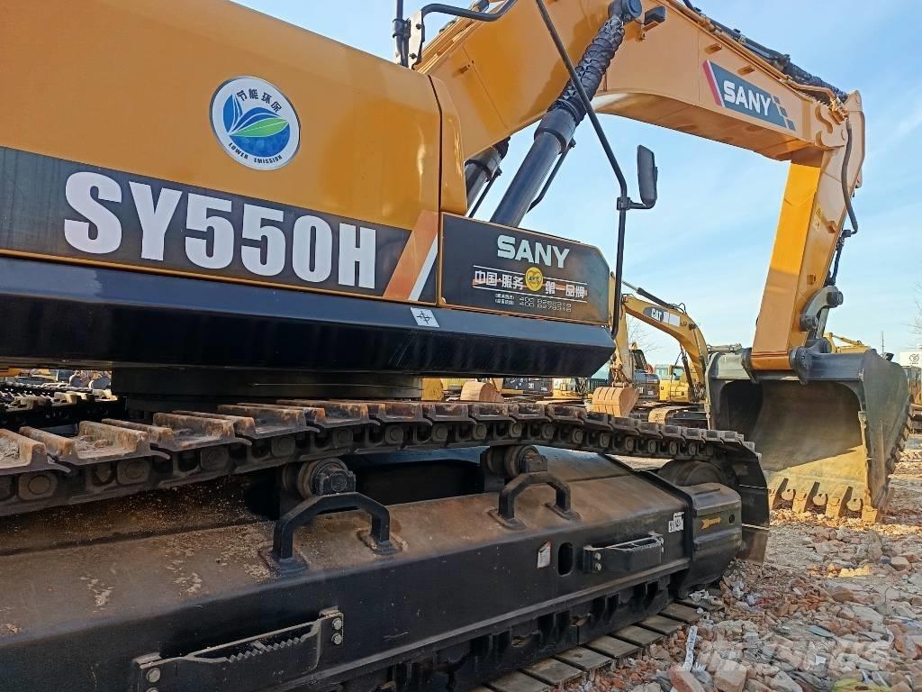 Sany SY 550 H Bagri goseničarji