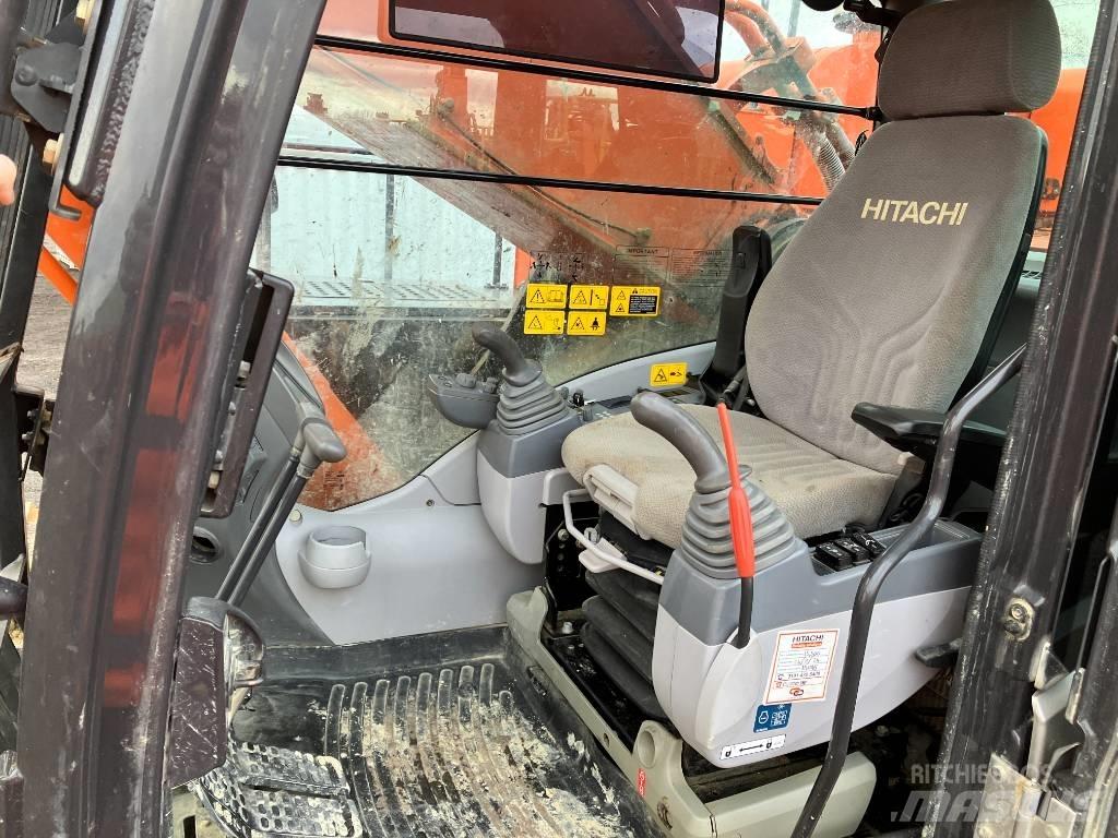Hitachi ZX670LCH-5B Bagri goseničarji