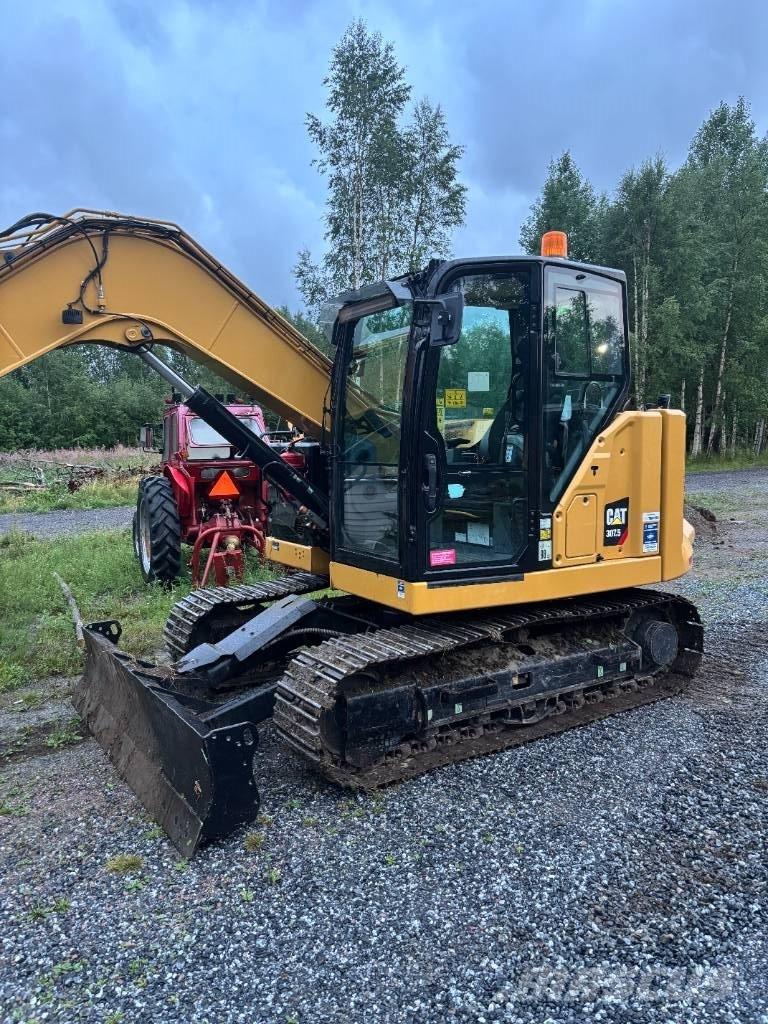 CAT 307,5 Midi bagri 7t – 12t