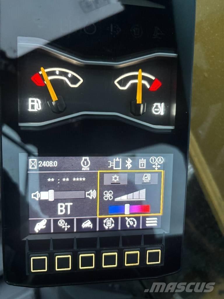 CAT 307,5 Midi bagri 7t – 12t
