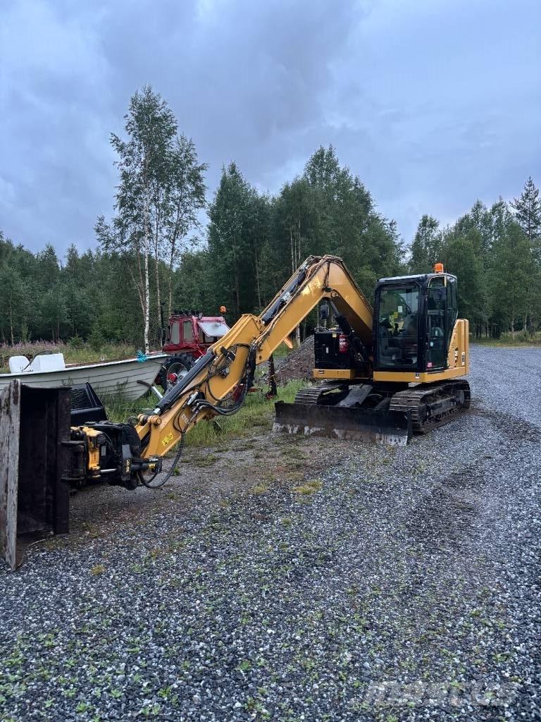 CAT 307,5 Midi bagri 7t – 12t