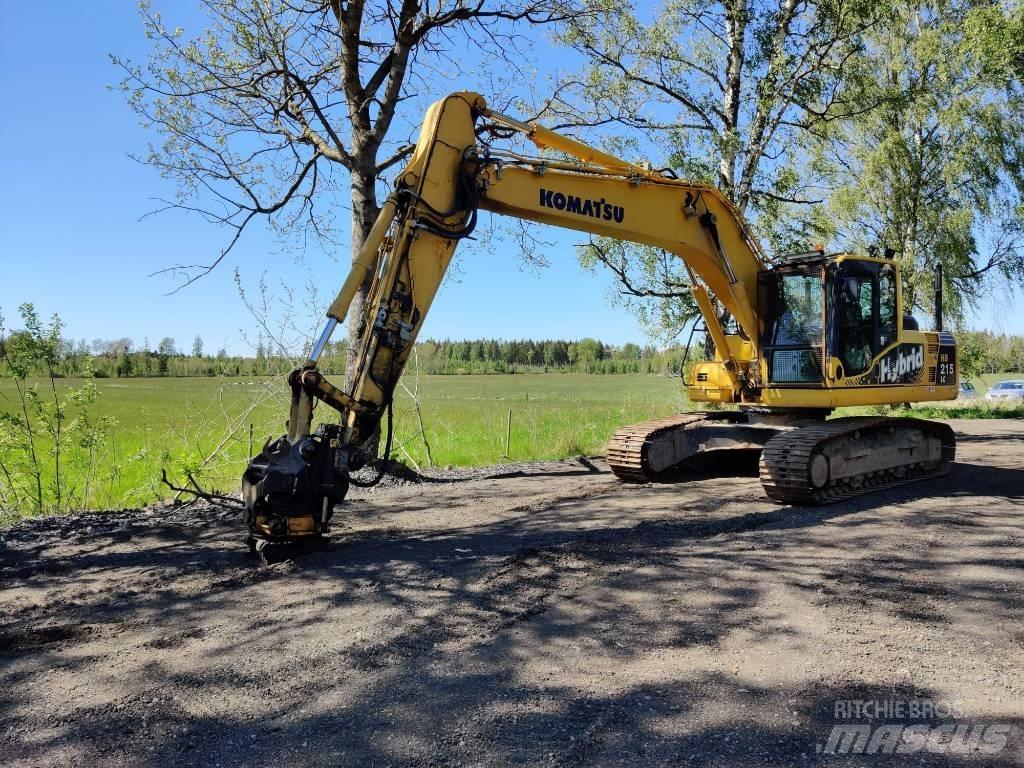 Komatsu HB215LC-1 Bagri goseničarji