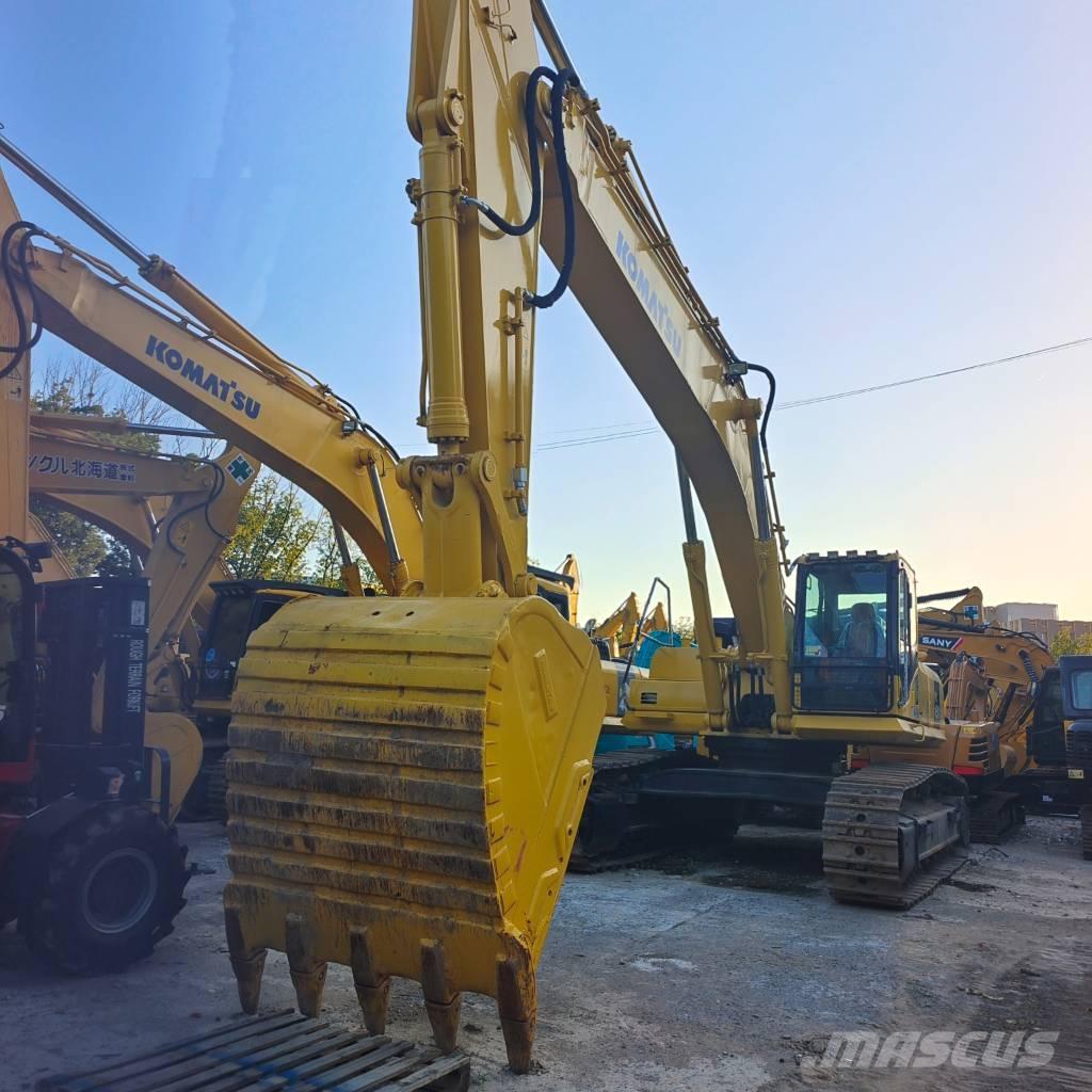 Komatsu PC 450 Bagri goseničarji