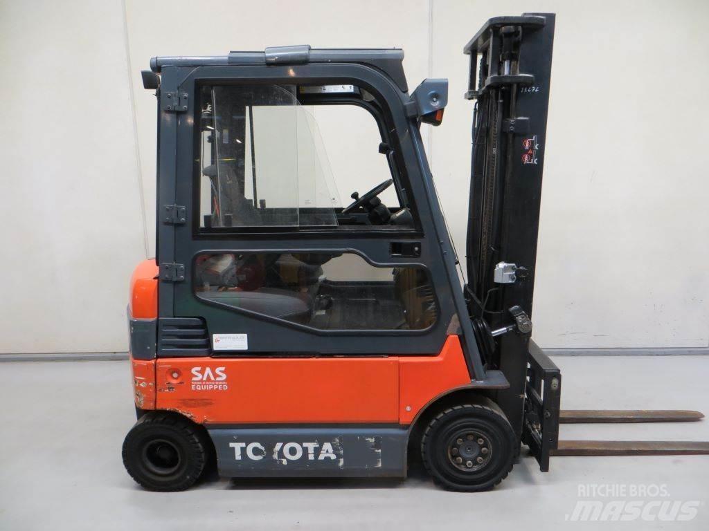 Toyota 7FBMF20 Električni viličarji