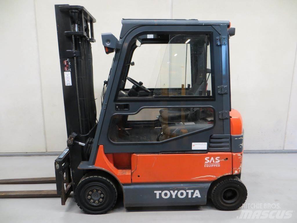 Toyota 7FBMF20 Električni viličarji