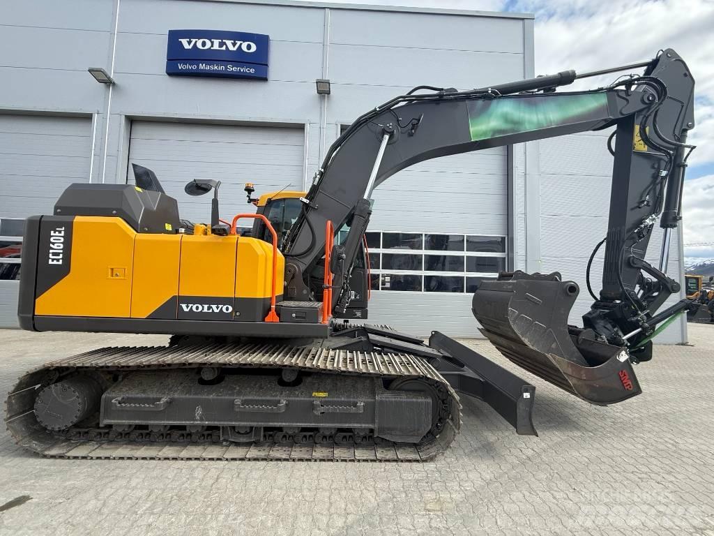 Volvo EC 160 E Bagri goseničarji