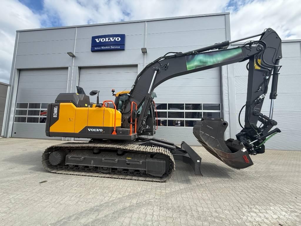 Volvo EC 160 E Bagri goseničarji
