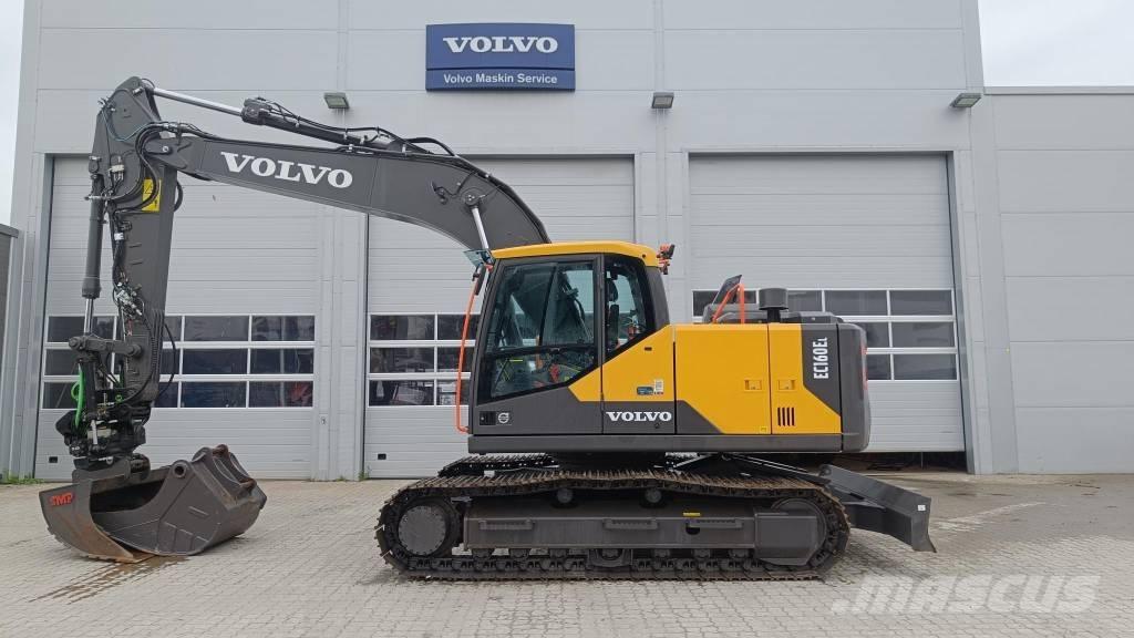 Volvo EC 160 E Bagri goseničarji