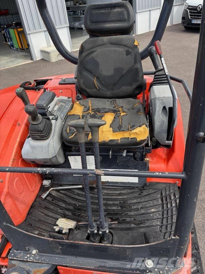 Kubota U 35-3 A Mini bagri <7t