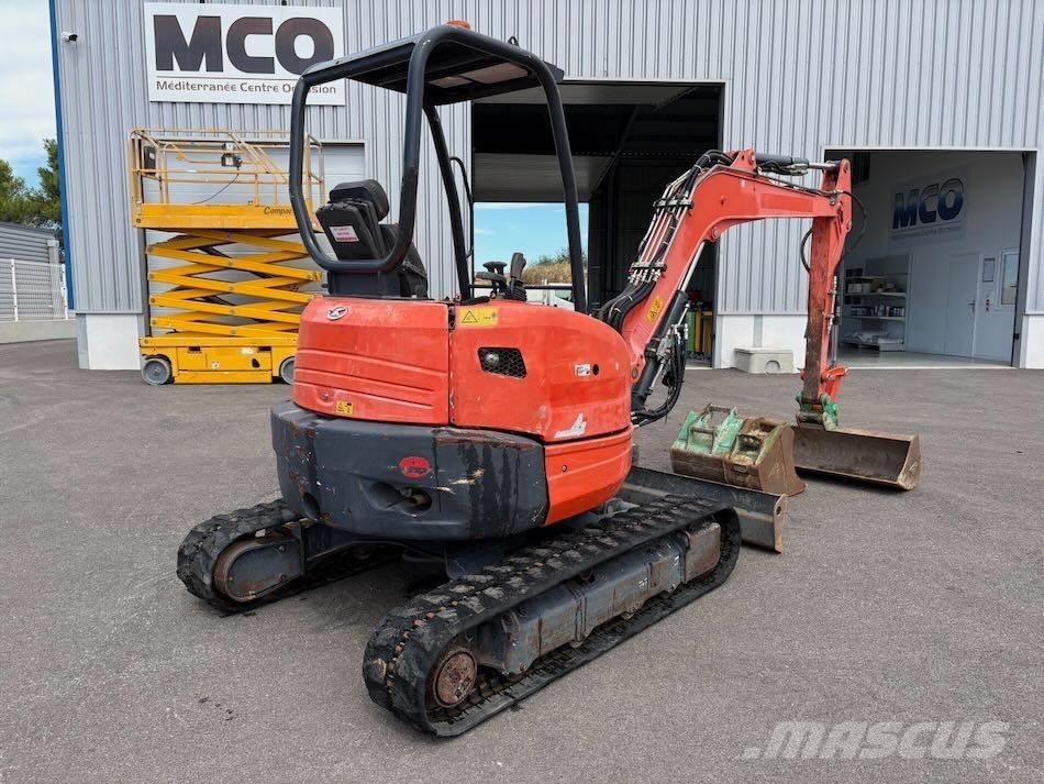 Kubota U 35-3 A Mini bagri <7t