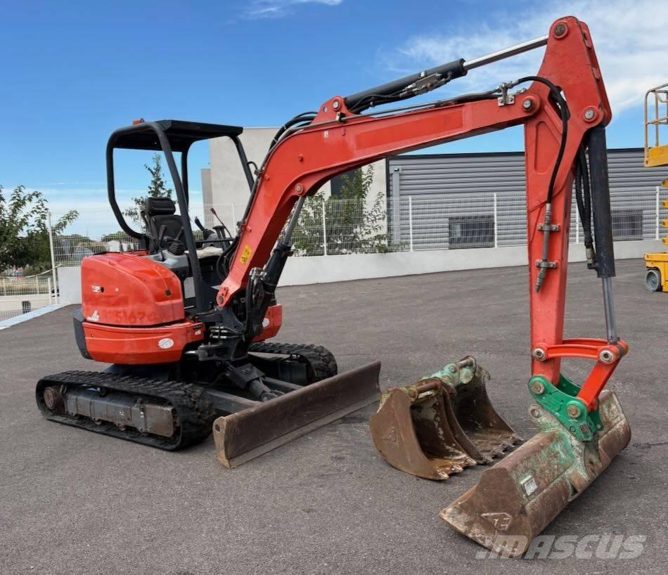 Kubota U 35-3 A Mini bagri <7t