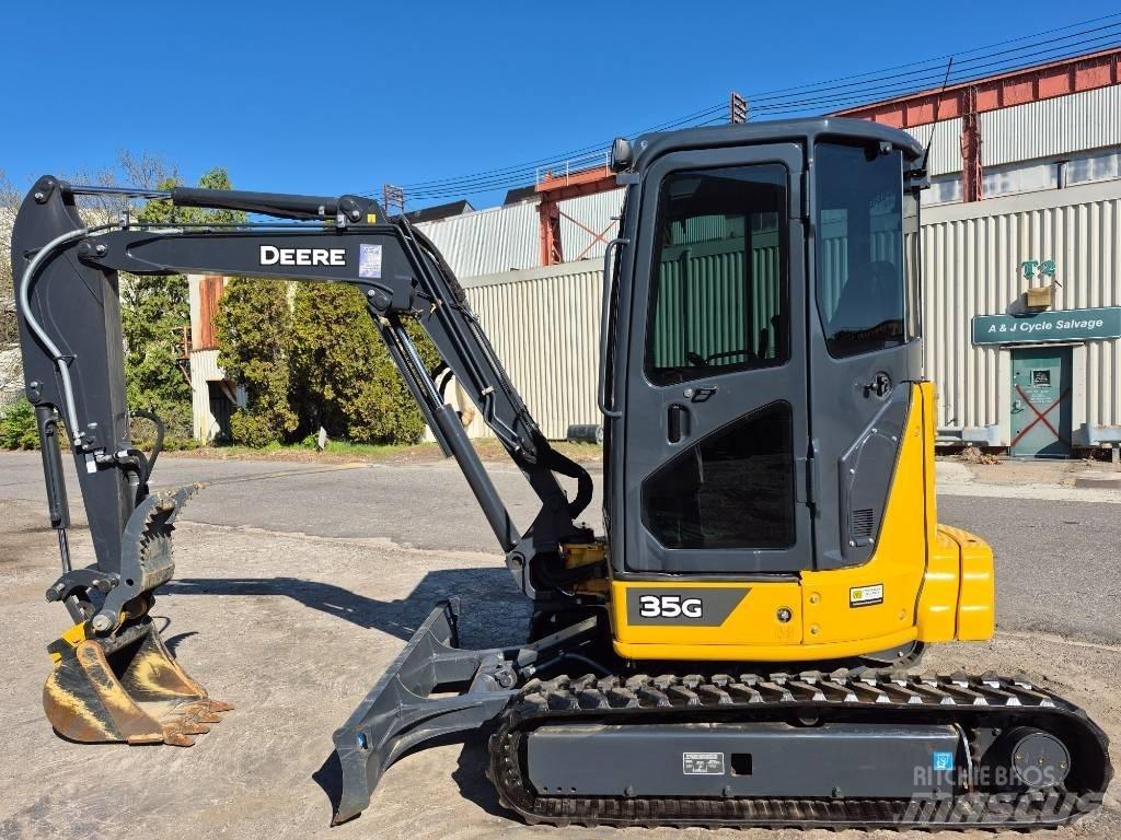 John Deere 35 G Bagri goseničarji
