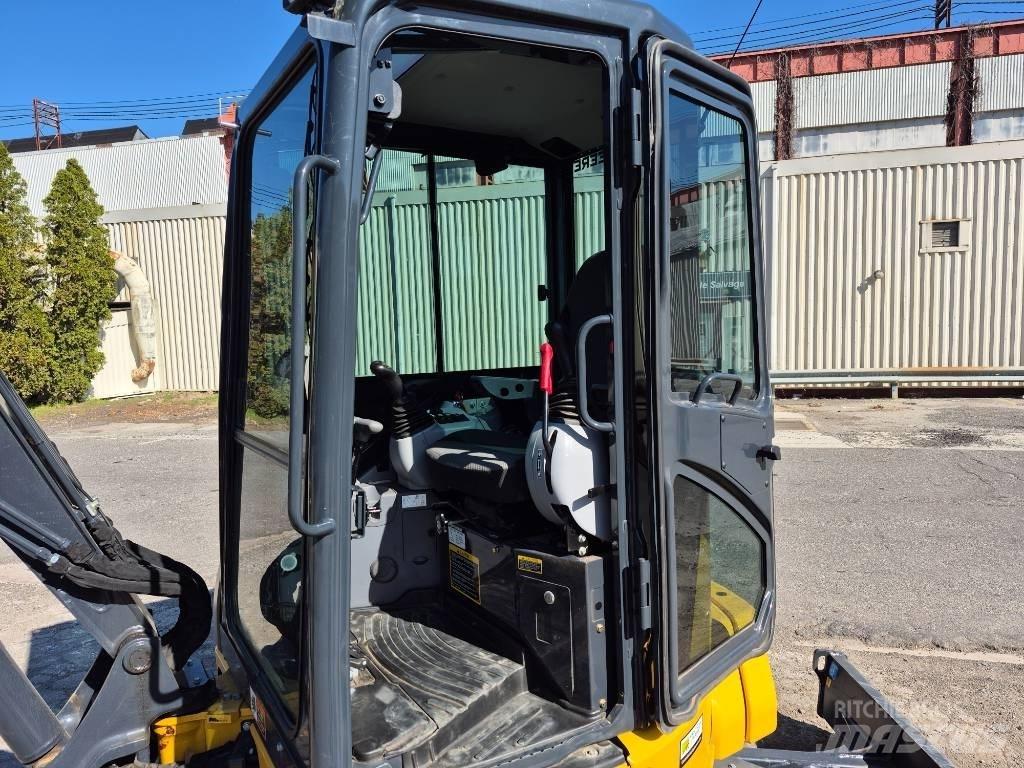 John Deere 35 G Bagri goseničarji