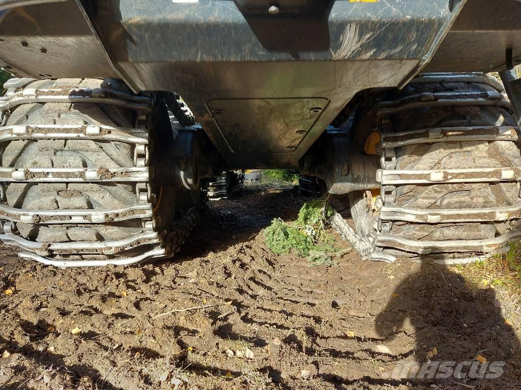 Ponsse Bear 8W Harvesterji