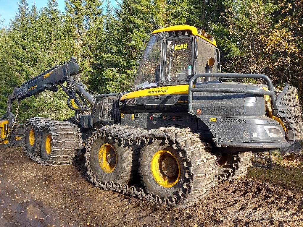 Ponsse Bear 8W Harvesterji