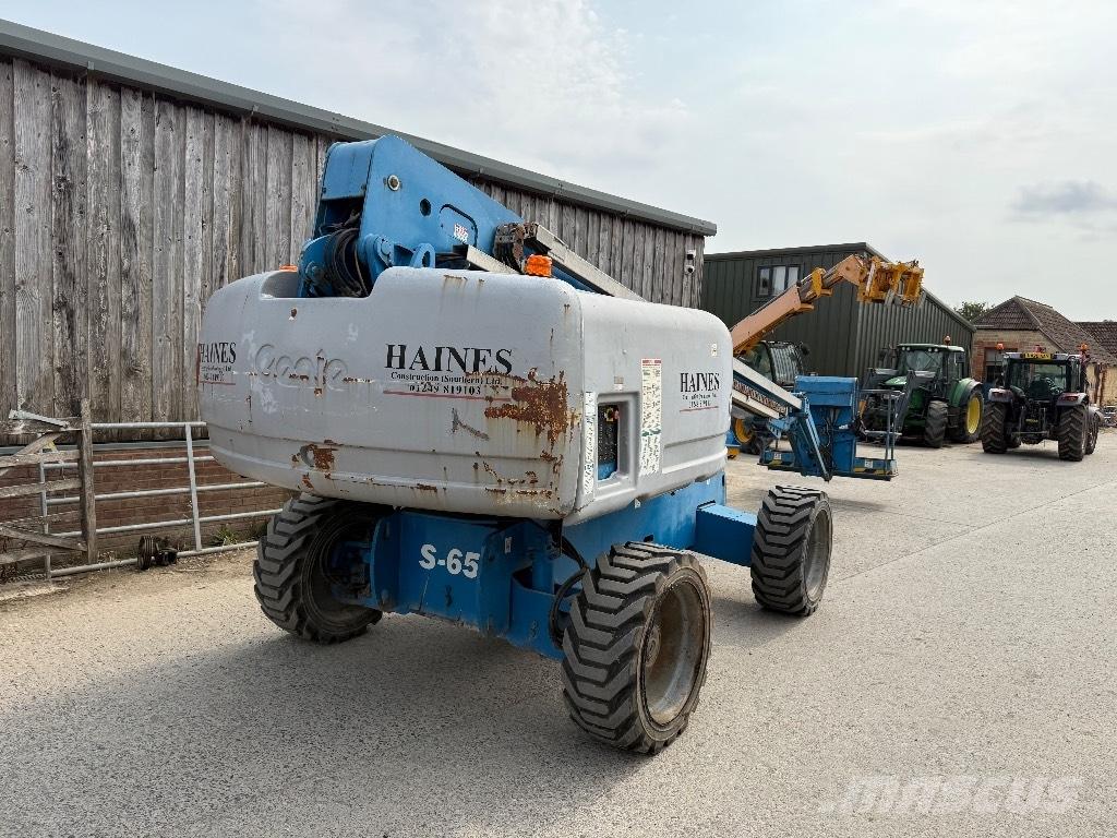 Genie S 65 D Teleskopske dvižne ploščadi
