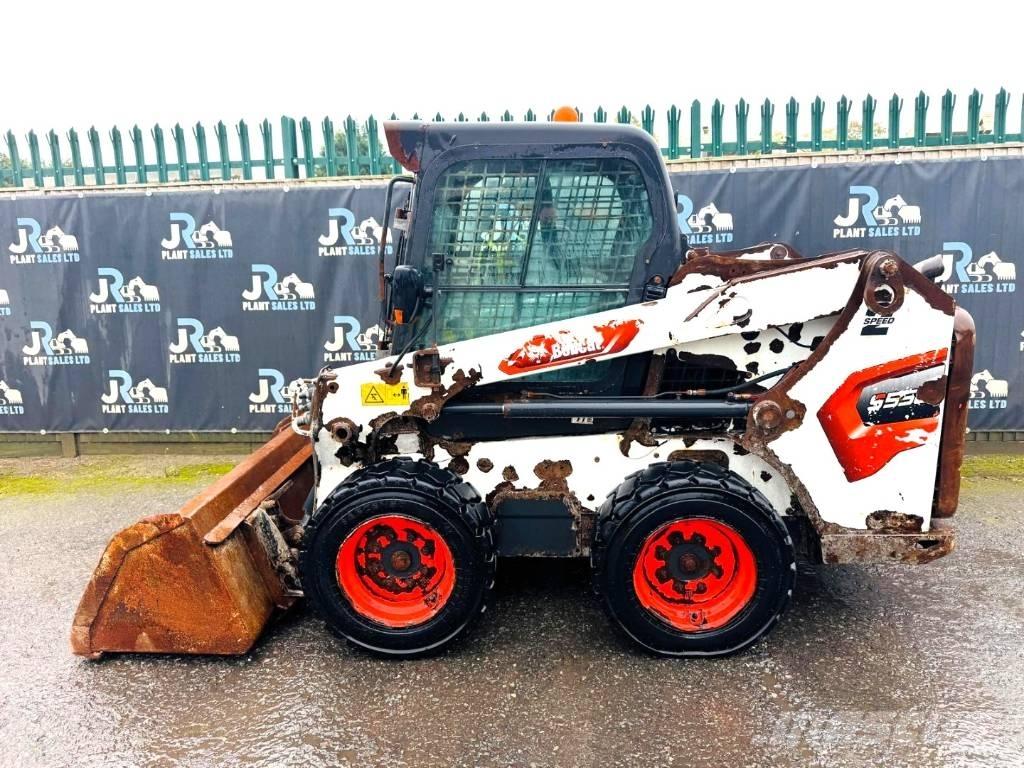 Bobcat S 550 Skid steer mini nakladalci