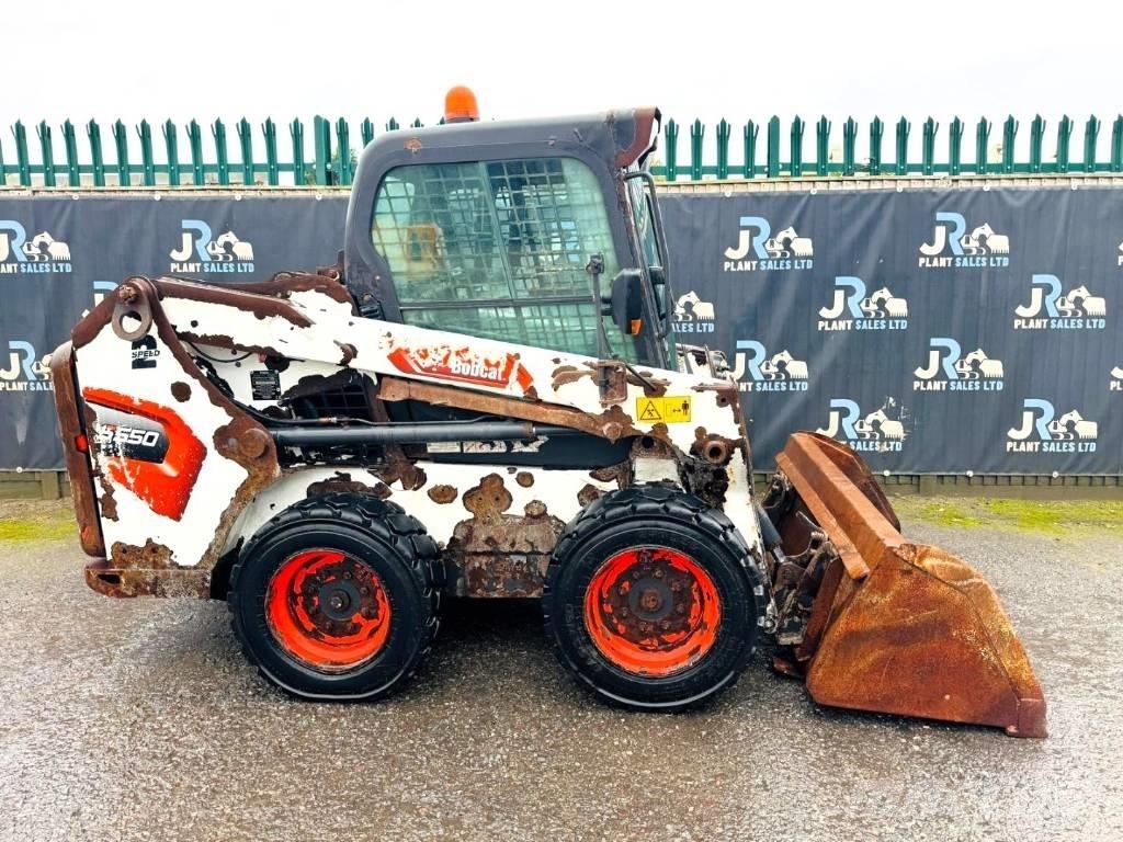 Bobcat S 550 Skid steer mini nakladalci