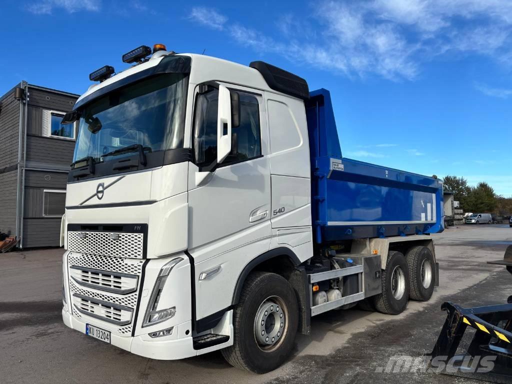 Volvo FH 540 Kiper tovornjaki