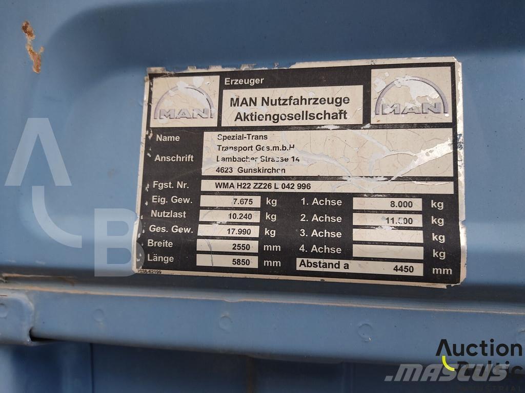 MAN TGA18.430 Vlačilci