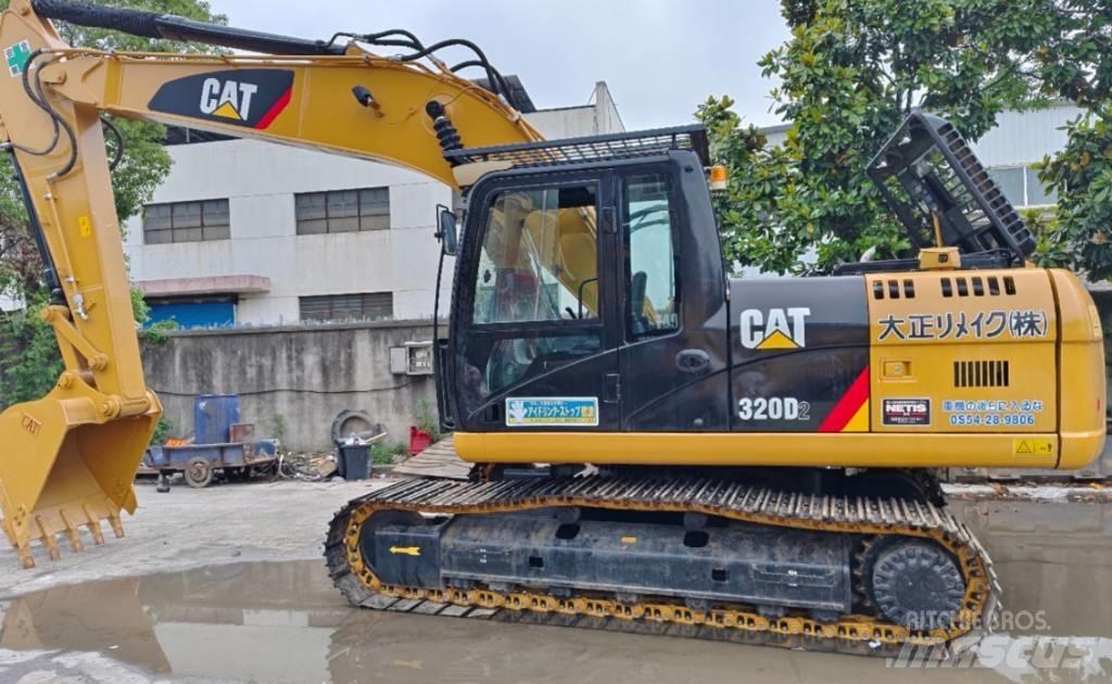 CAT 320 D2 Bagri goseničarji