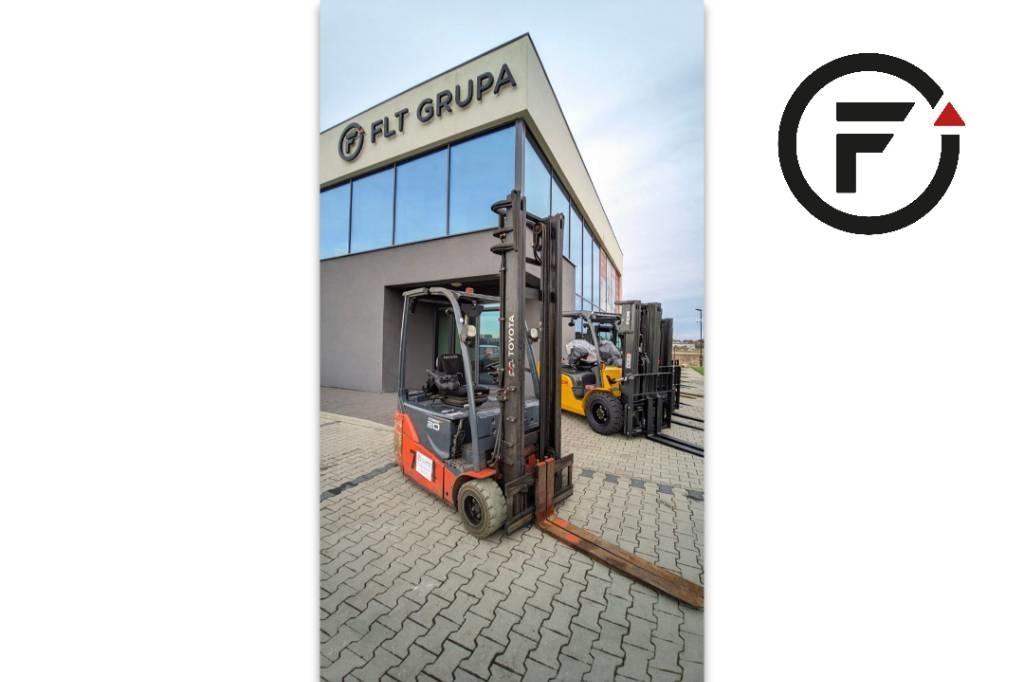 Toyota 8FBE20T Električni viličarji