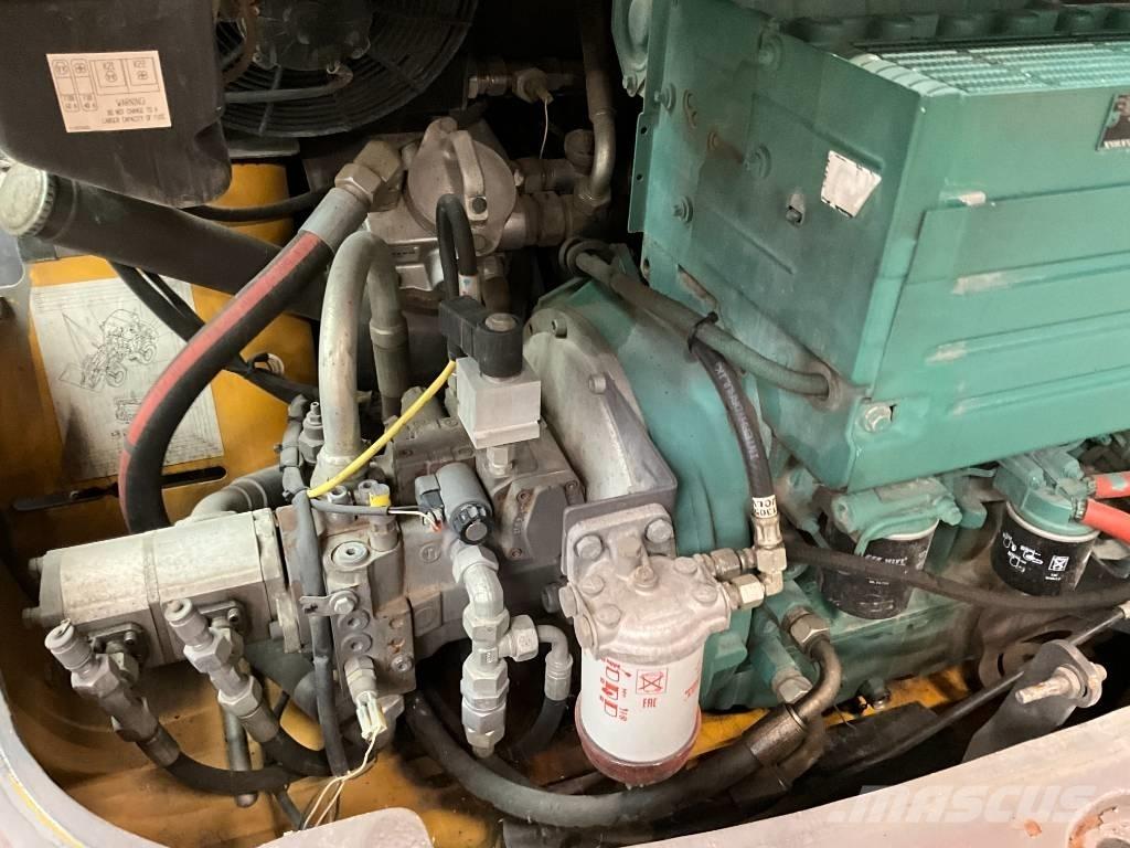Volvo L 25 F Kolesni nakladalci