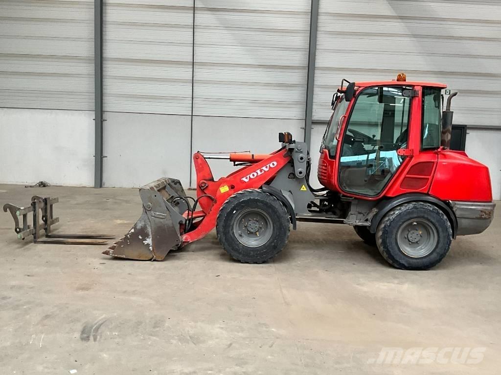 Volvo L 25 F Kolesni nakladalci