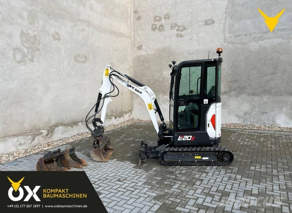 Bobcat E 20z Mini bagri <7t