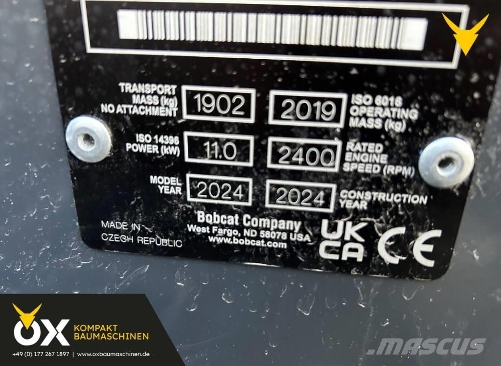 Bobcat E 20z Mini bagri <7t