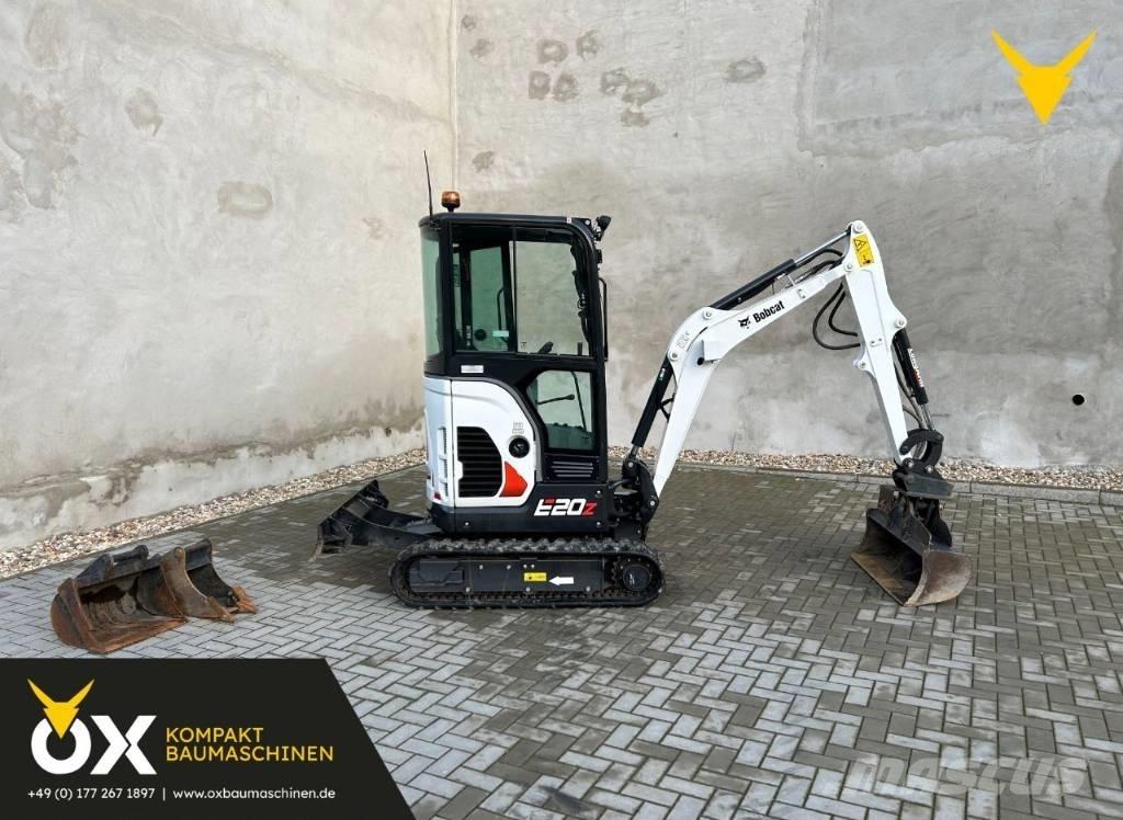 Bobcat E 20z Mini bagri <7t