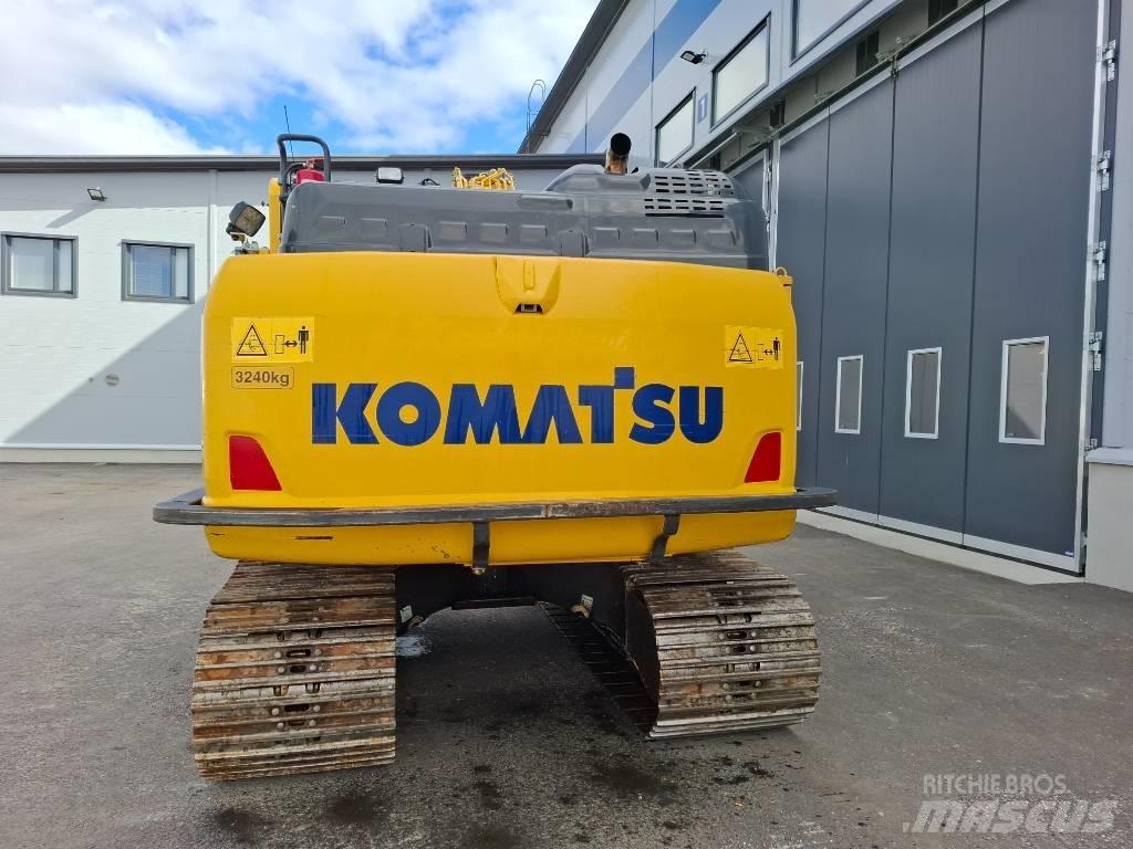 Komatsu PC 170 LC-11 Bagri goseničarji