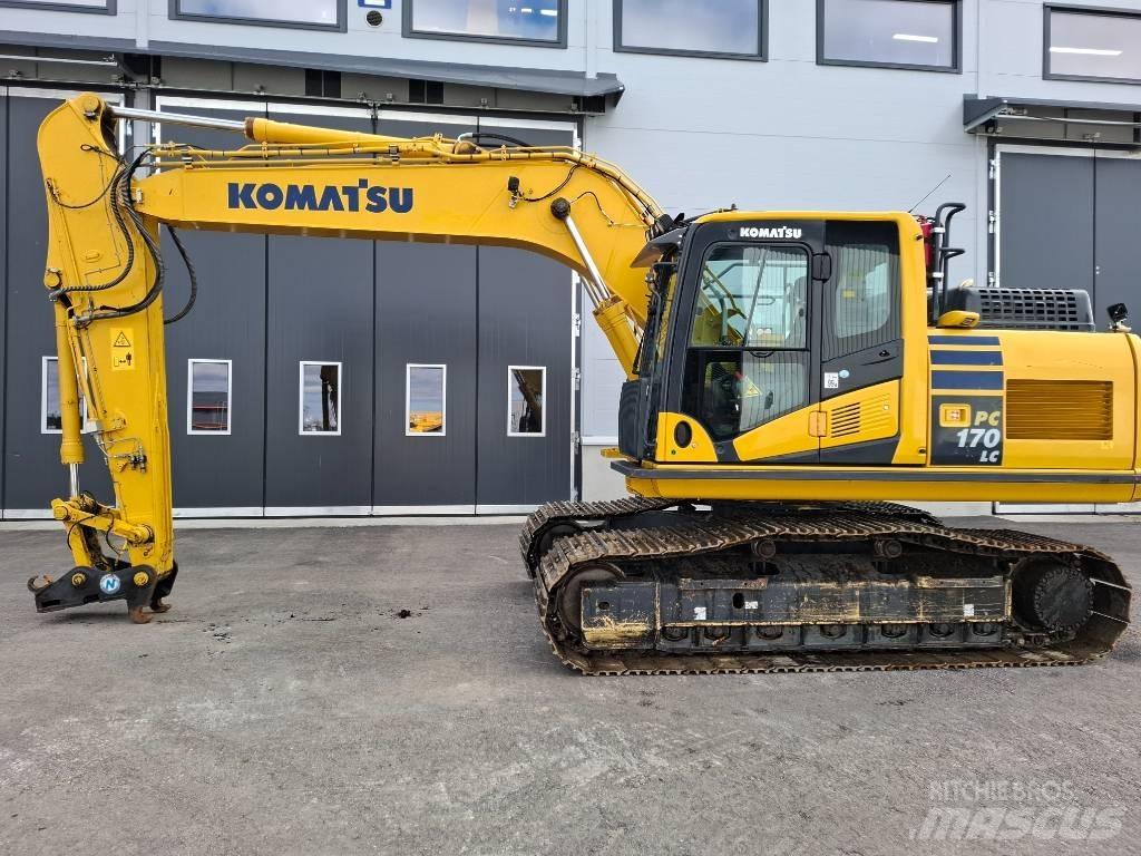 Komatsu PC 170 LC-11 Bagri goseničarji