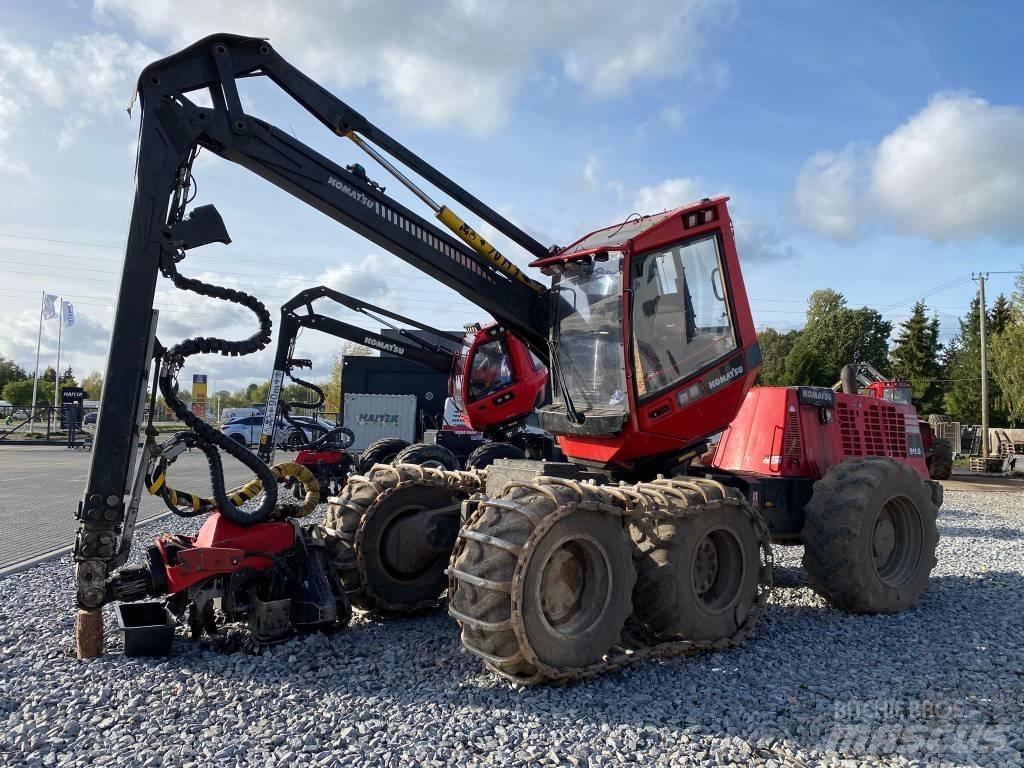 Komatsu 911.5 Harvesterji