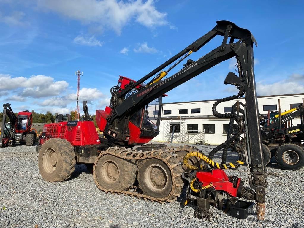 Komatsu 911.5 Harvesterji