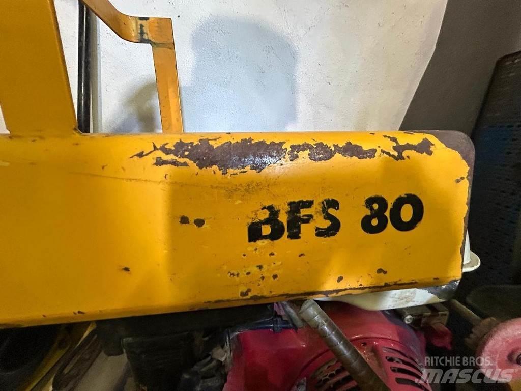 Wacker BFS80 Ostali priključki in naprave za pripravo tal
