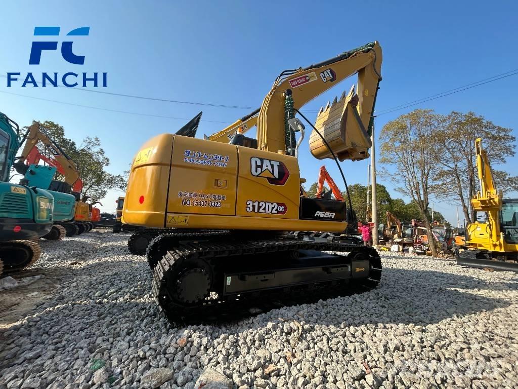 CAT 312D2GC Bagri goseničarji