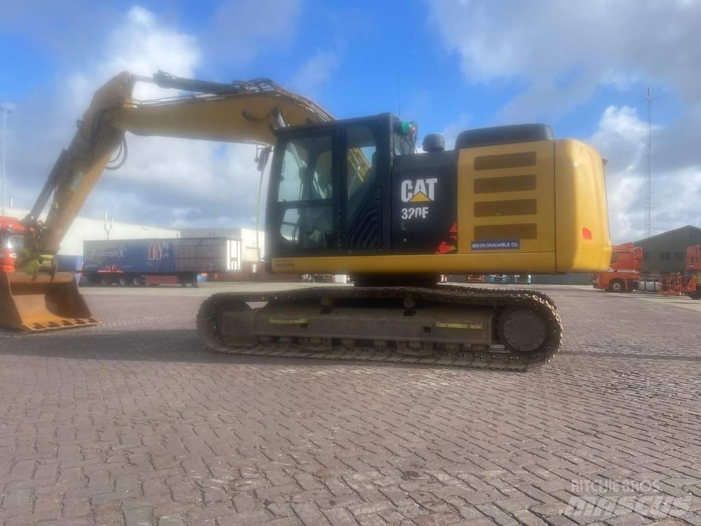 CAT 320 EL Bagri goseničarji
