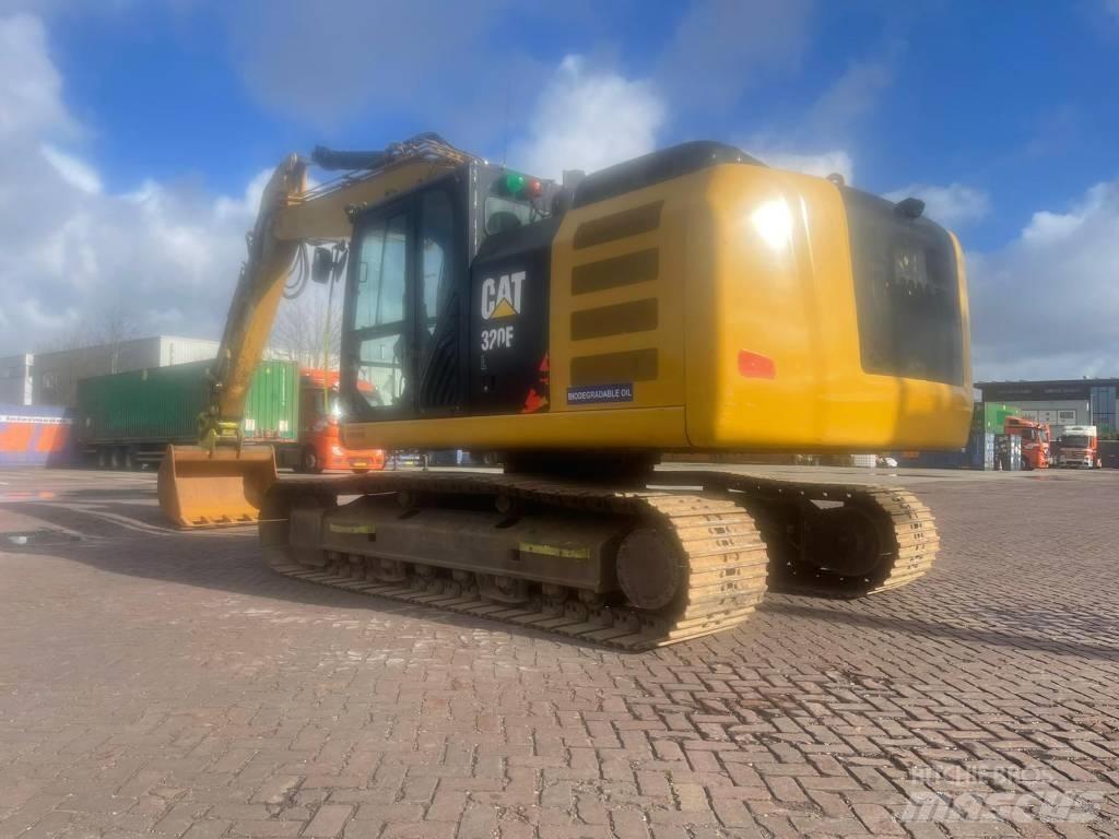 CAT 320 EL Bagri goseničarji
