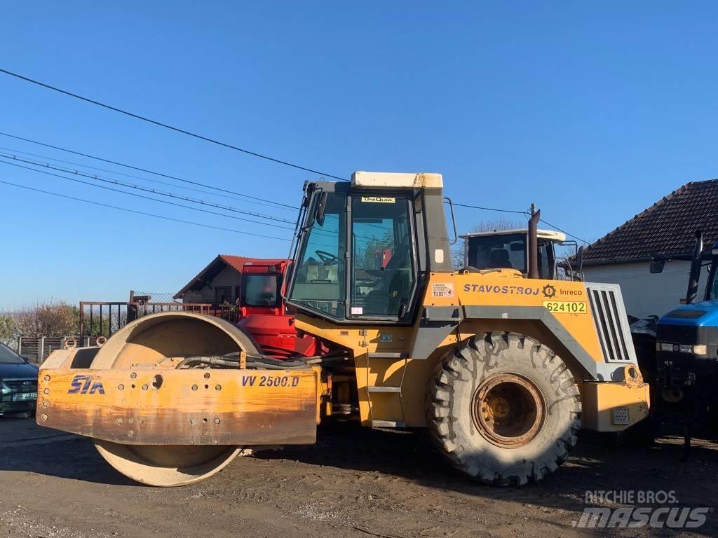 Stavostroj VV 2500D Enojni valjarji