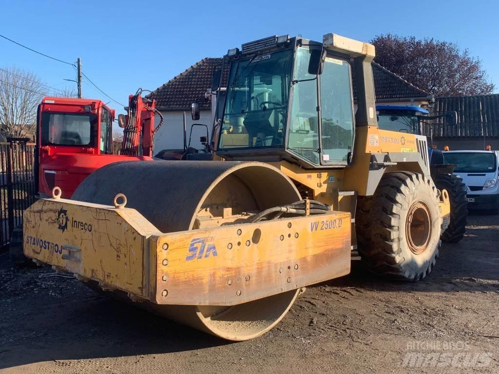 Stavostroj VV 2500D Enojni valjarji