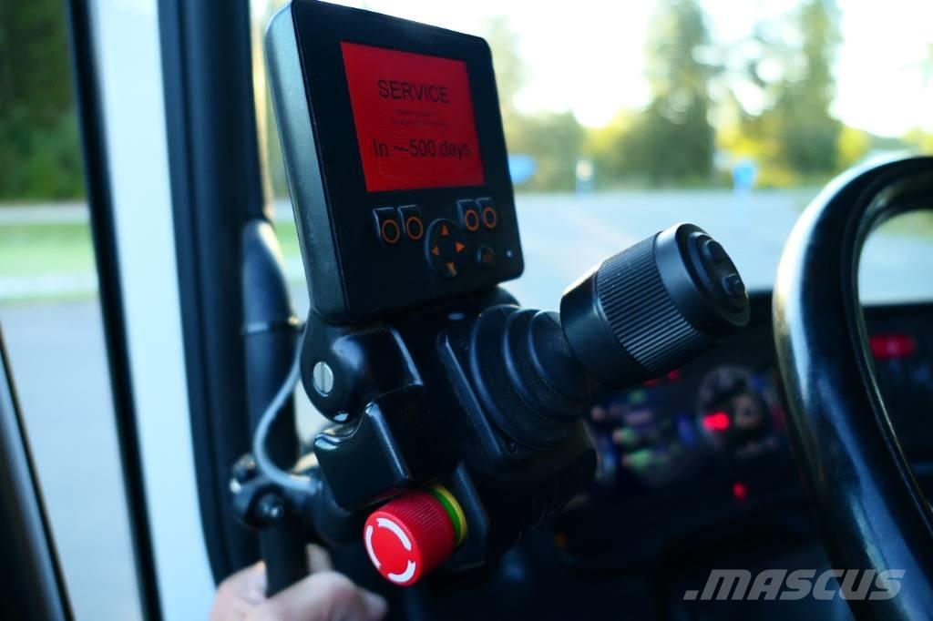 Scania R590B6x2nb Kotalni prekucni tovornjaki