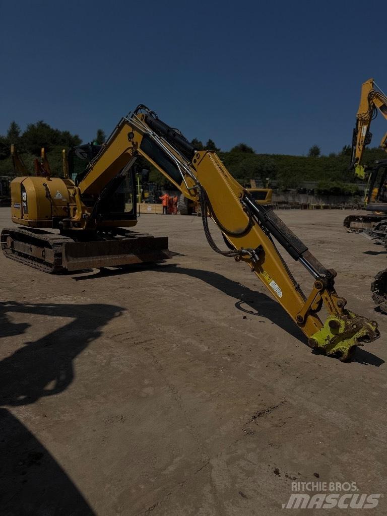CAT 308 E 2 CR Midi bagri 7t – 12t