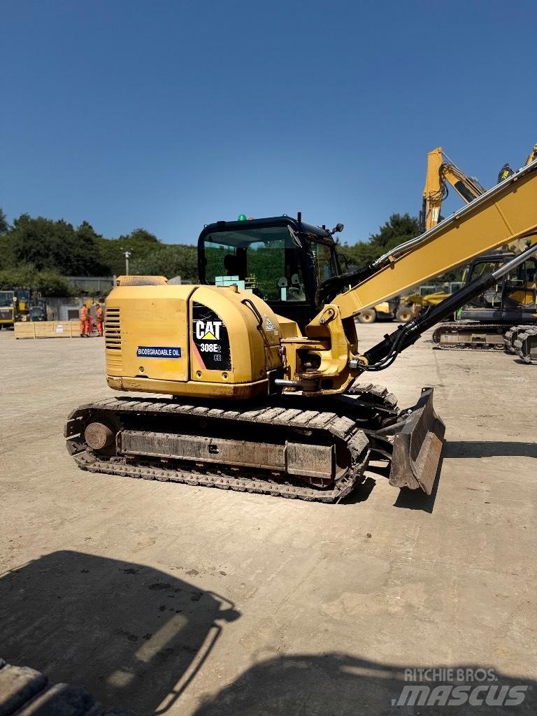 CAT 308 E 2 CR Midi bagri 7t – 12t