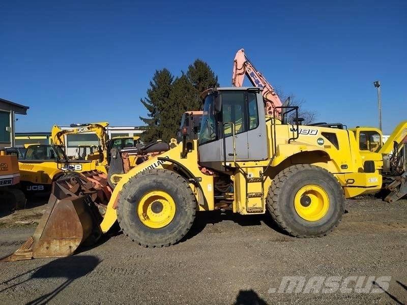 New Holland W 190 Kabine in notranjost